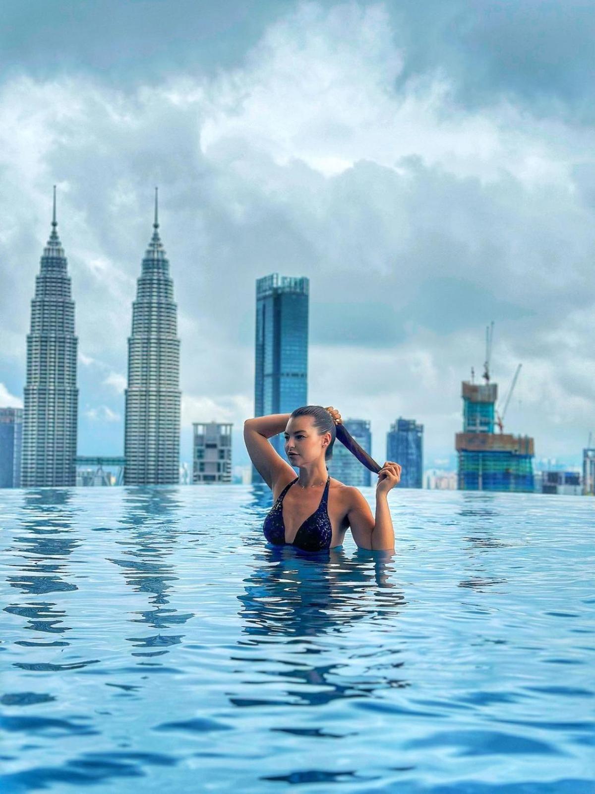 Eaton Residences Klcc By Perkasa Ikon Куала-Лумпур Экстерьер фото